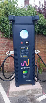 Rolle Mew EV Charger