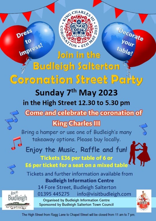 Budleigh-Coronation-Street-Party