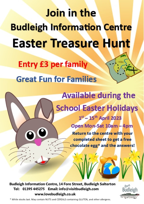 Budleigh-Easter-Treasure-Hunt